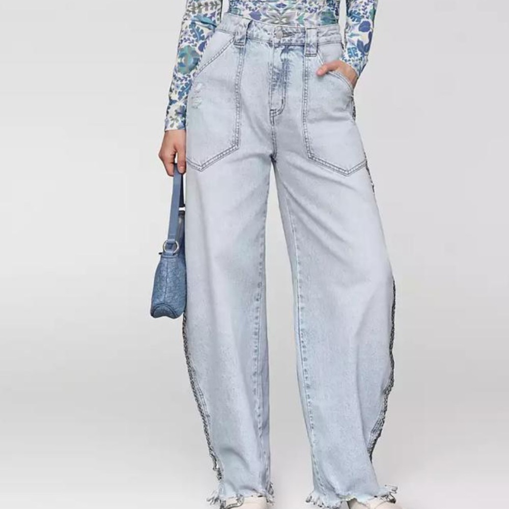Avec Les Filles jeans size 30 inseam 29